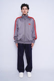 Poleron gris ADIDAS Talla L 4