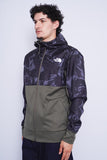 Poleron bicolor the north face Talla M 2