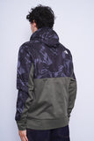 Poleron bicolor the north face Talla M 3