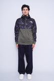 Poleron bicolor the north face Talla M 4