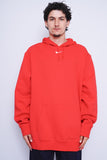 Poleron rojo nike Talla XXL 1