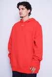 Poleron rojo nike Talla XXL 2