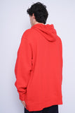 Poleron rojo nike Talla XXL 3