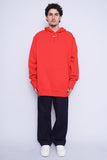 Poleron rojo nike Talla XXL 4