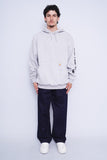 Poleron gris Carhartt Talla L 4