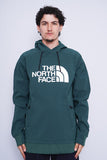 Poleron verde the north face Talla M