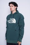 Poleron verde the north face Talla M 2