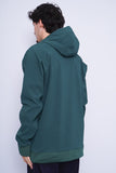 Poleron verde the north face Talla M 3