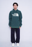 Poleron verde the north face Talla M 4