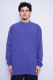Poleron celeste adi pure by adidas Talla XL