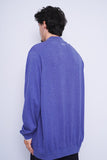 Poleron celeste adi pure by adidas Talla XL 3