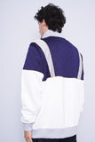 Poleron bicolor Puma Talla XL 3