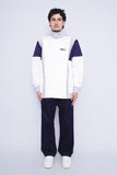 Poleron bicolor Puma Talla XL 4