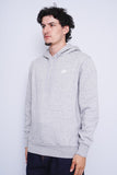 Poleron gris nike Talla S 2