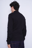 Poleron negro Banana Republic Talla S 3
