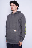 Poleron grafito Carhartt Talla M 2