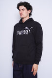 Poleron negro Puma Talla M 2