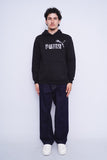 Poleron negro Puma Talla M 4