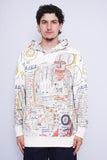 Poleron multicolor jean-michel basquiat x h&m Tall 1