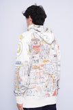Poleron multicolor jean-michel basquiat x h&m Tall 3