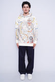 Poleron multicolor jean-michel basquiat x h&m Tall 4