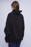 Poleron negro POLO BY RALPH LAUREN Talla L 3