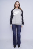 Poleron bicolor Nike Talla M 4