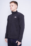 Poleron negro the north face Talla S 2