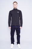 Poleron negro the north face Talla S 4