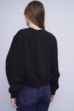 Poleron negro adidas original Talla XS 3