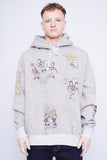 Poleron gris Polo Ralph Lauren Talla XL 1
