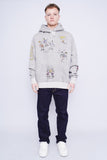 Poleron gris Polo Ralph Lauren Talla XL 4