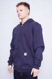 Poleron azul Carhartt Talla M 2