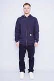 Poleron azul Carhartt Talla M 4