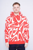 Poleron bicolor nike Talla L 1