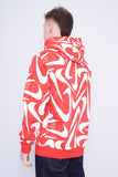 Poleron bicolor nike Talla L 3