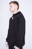 Poleron negro hugo Talla XXL 2