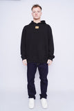 Poleron negro hugo Talla XXL 4