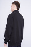Poleron negro Puma Talla XL 3