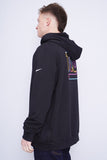 Poleron negro nike nfl Talla XL 3
