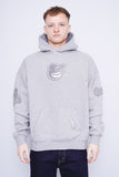 Poleron gris pro standard Talla L 1
