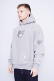 Poleron gris pro standard Talla L 2