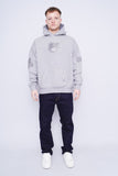 Poleron gris pro standard Talla L 4