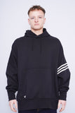 Poleron negro ADIDAS Talla XL 1