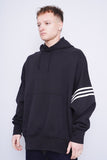 Poleron negro ADIDAS Talla XL 2