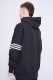Poleron negro ADIDAS Talla XL 3