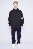 Poleron negro ADIDAS Talla XL 4