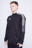 Poleron negro ADIDAS Talla L 2