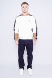 Poleron multicolor lacoste Talla M 4