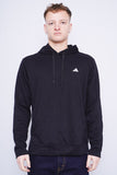 Poleron negro ADIDAS Talla L 1